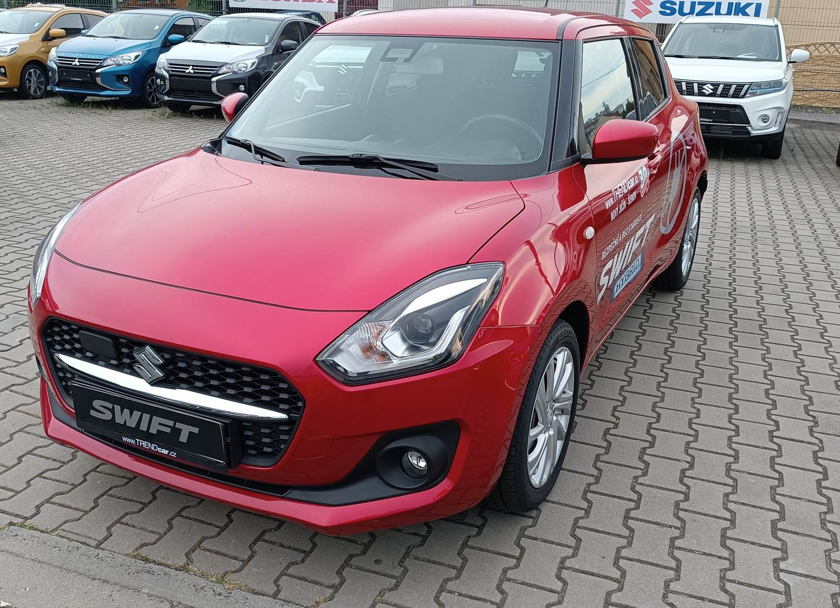 TRENDCAR Ojet Vozy Katalog